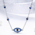 925 Sterling Silver Jewelry Guardian Lucky Eye Necklaces